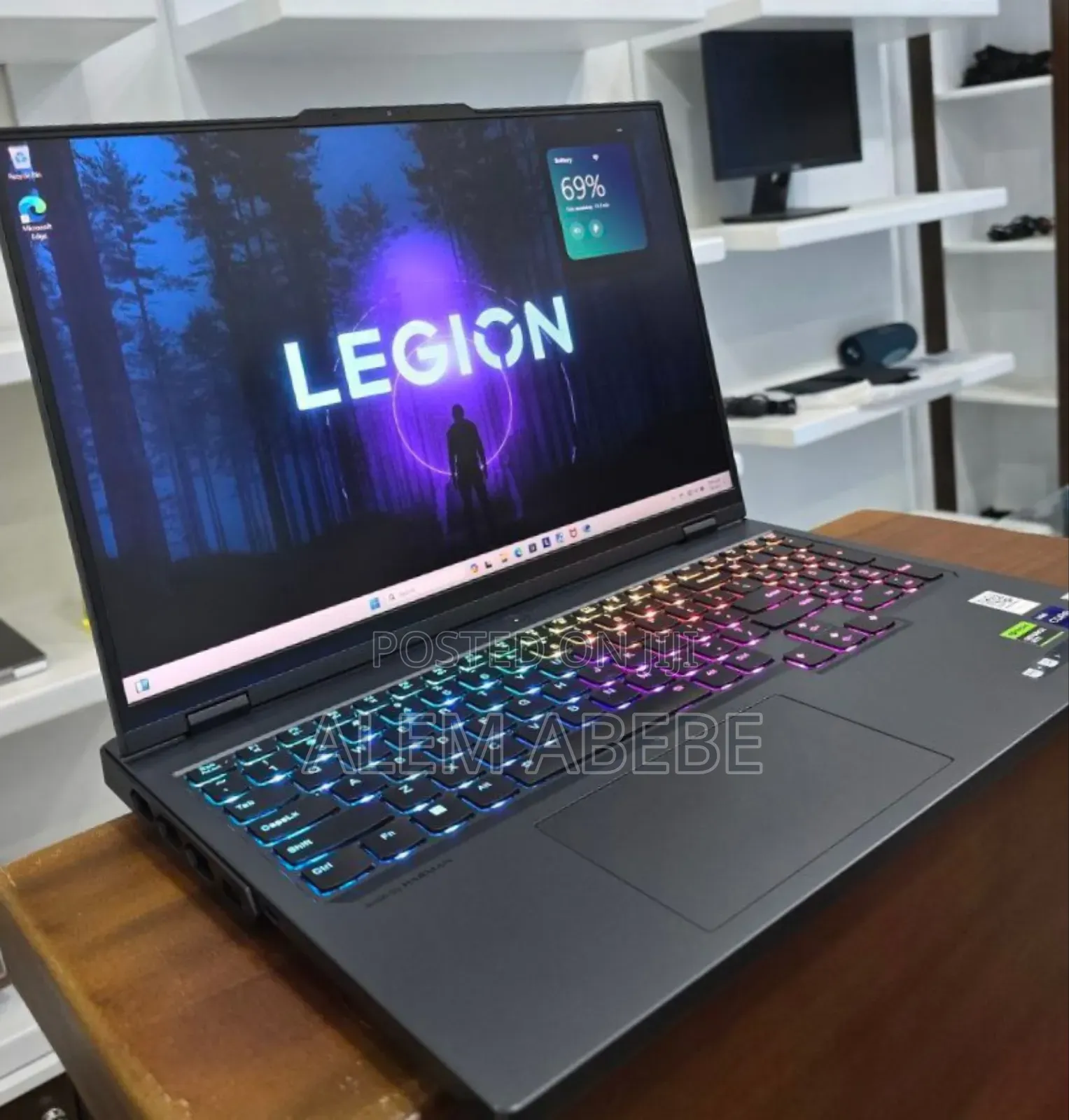 New Laptop Lenovo Legion 7 64GB Intel Core I9 SSD 4T