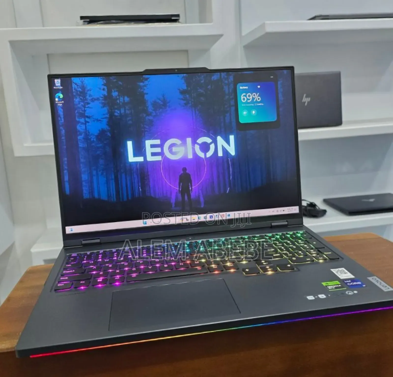 New Laptop Lenovo Legion 7 64GB Intel Core I9 SSD 4T