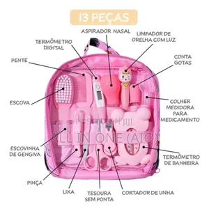 13 in 1 Portable Health Care Kit
 (የራሱ ቦርሳ ያለዉ)