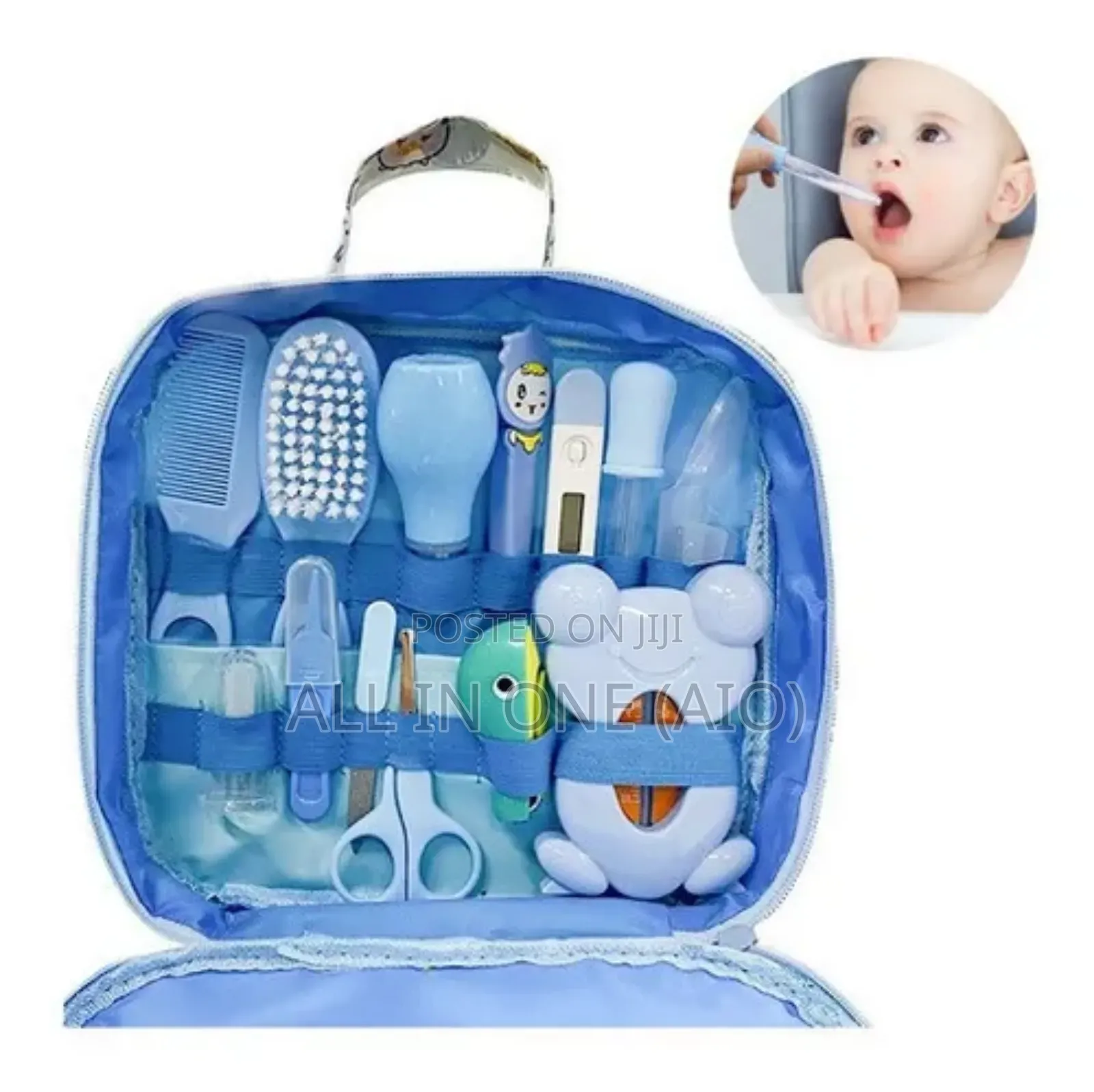 13 in 1 Portable Health Care Kit
 (የራሱ ቦርሳ ያለዉ)