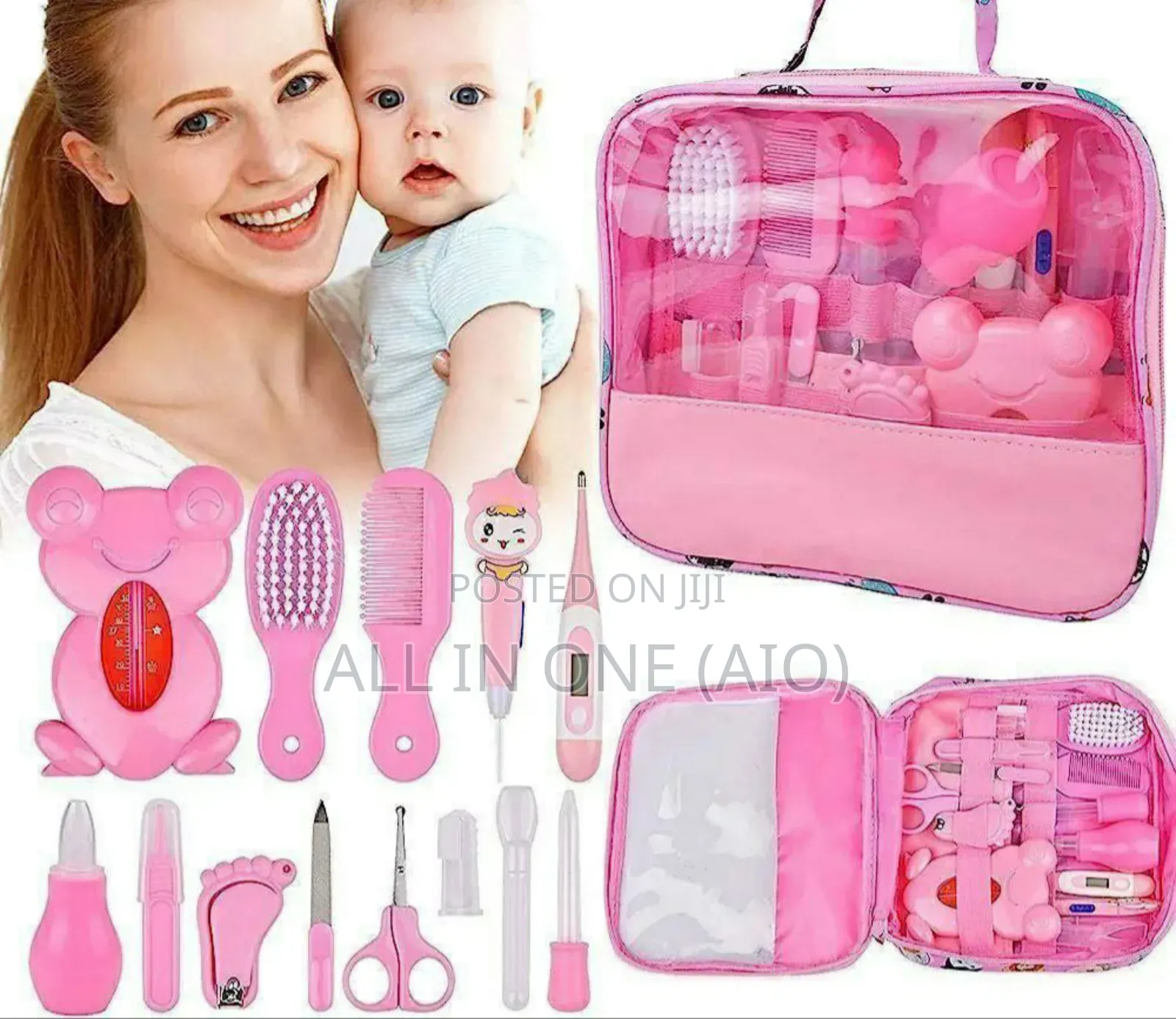 13 in 1 Portable Health Care Kit
 (የራሱ ቦርሳ ያለዉ)