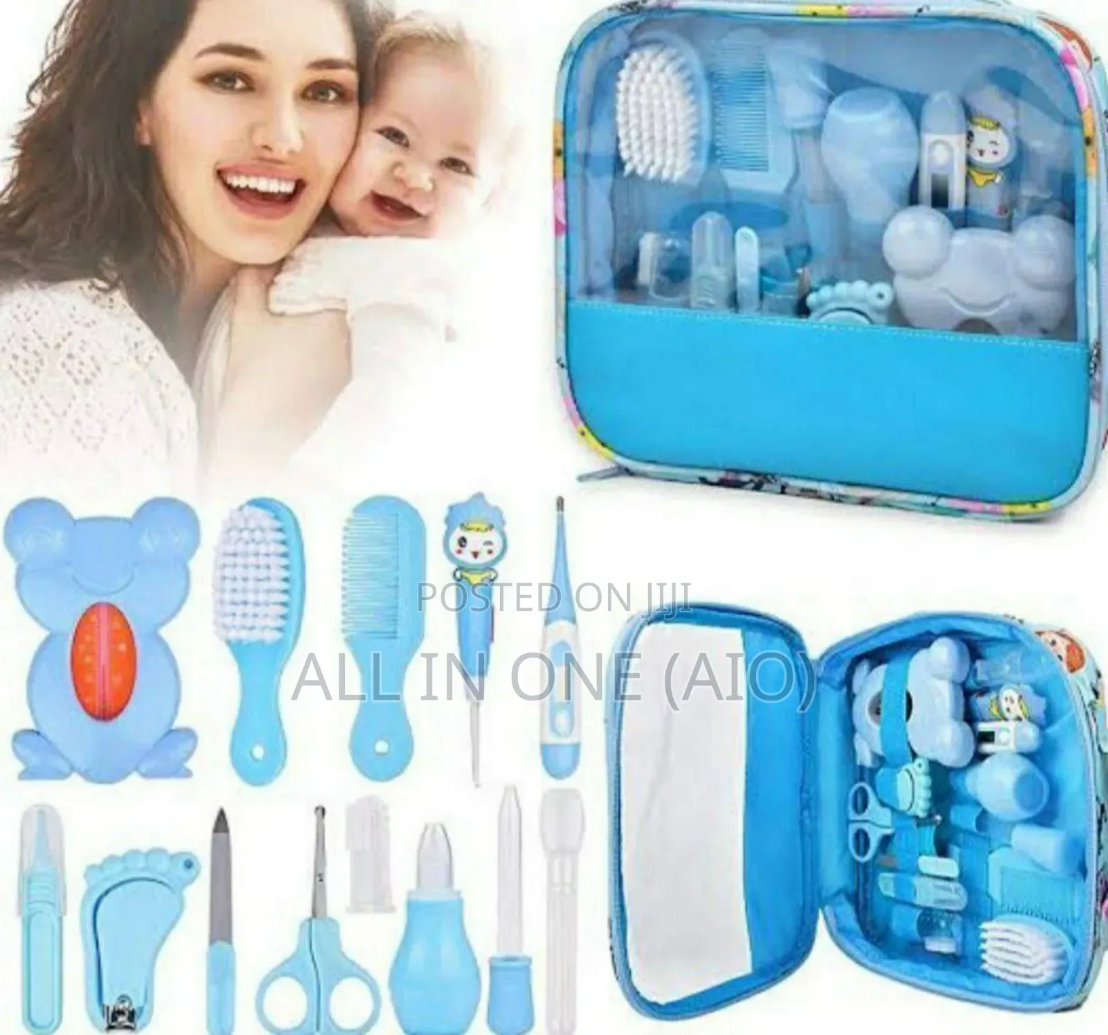 13 in 1 Portable Health Care Kit
 (የራሱ ቦርሳ ያለዉ)