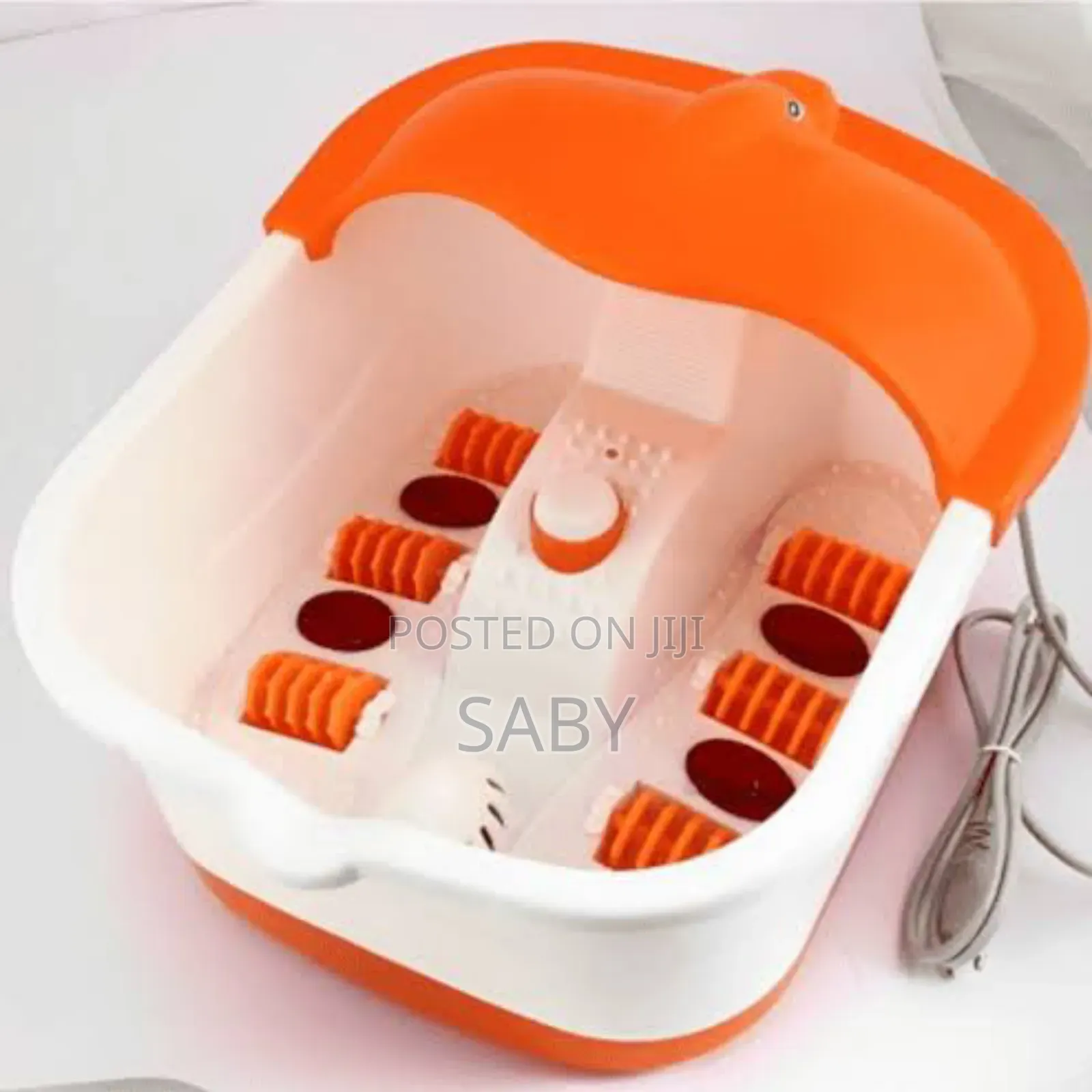 Vibrating Electric Foot Bath Massager