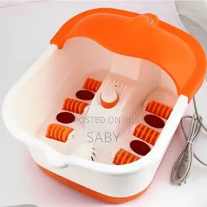 Photo - Vibrating Electric Foot Bath Massager