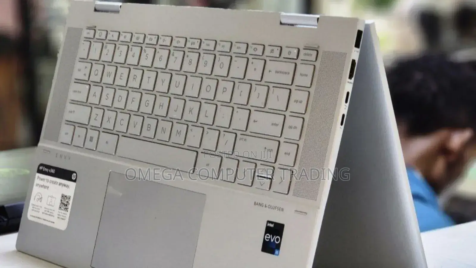 New Laptop HP Envy x360 16GB Intel Core i5 SSD 512GB