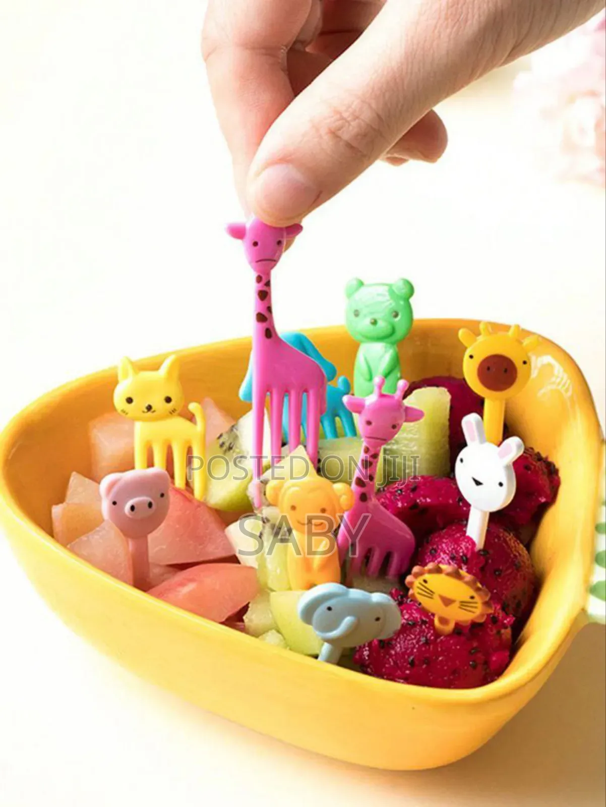 10pcs Food Fruit Fork Picks for Kids