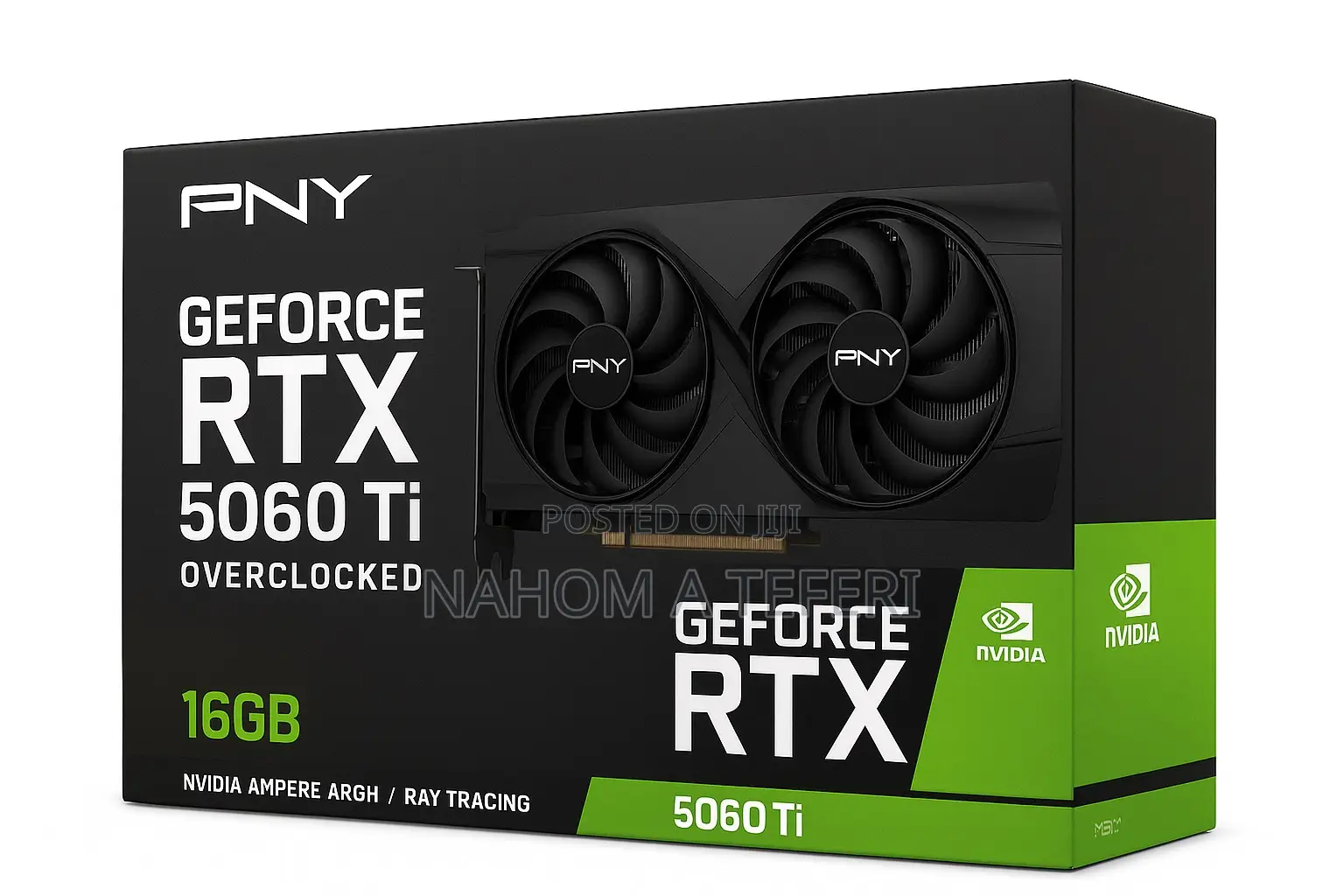 Pny Geforce Rtx 5060 Ti Overclocked 16gb Gddr7 | Gaming Graphics Card