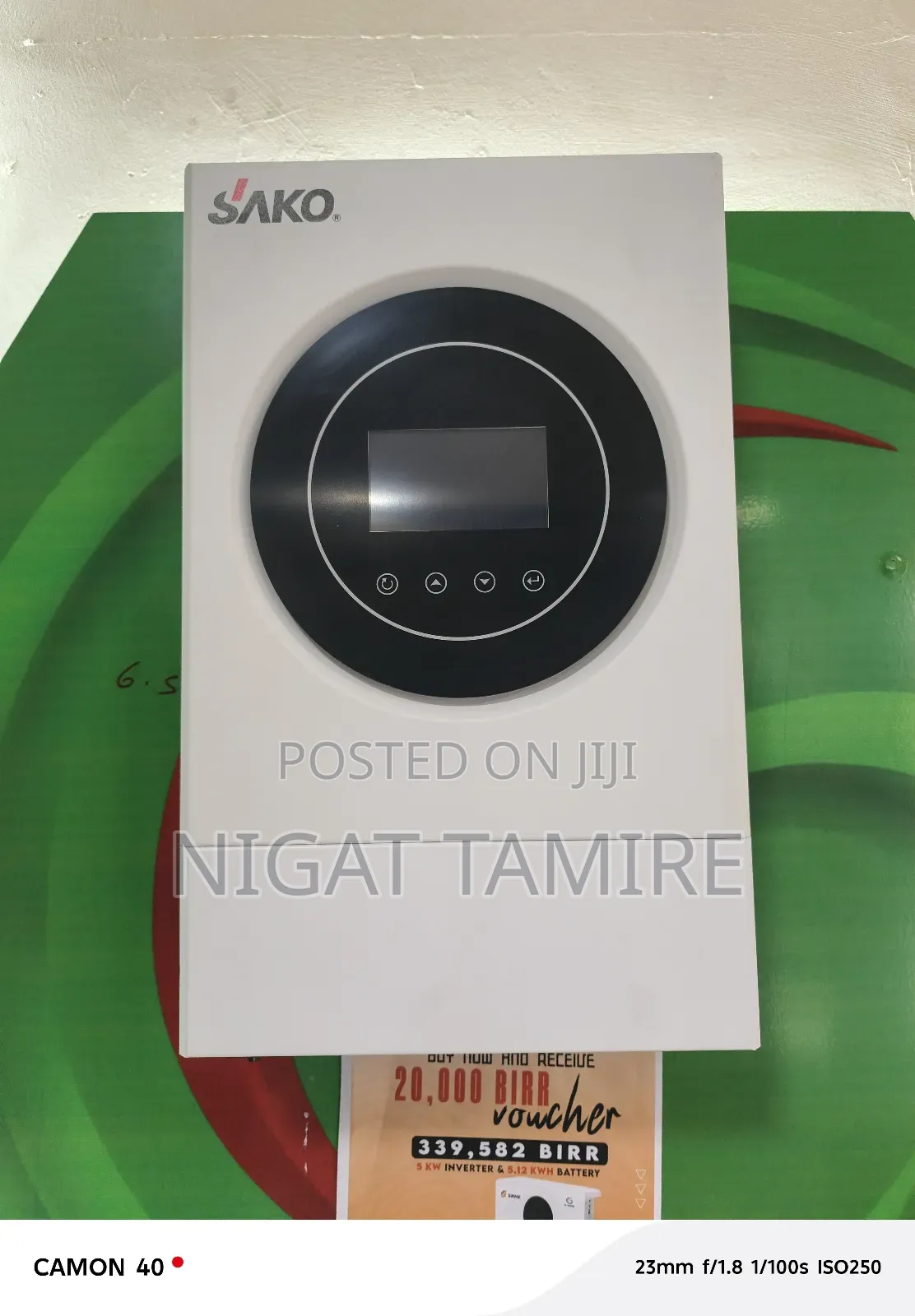 4.5kw Hybrid Inverter Lithium Ion Battery