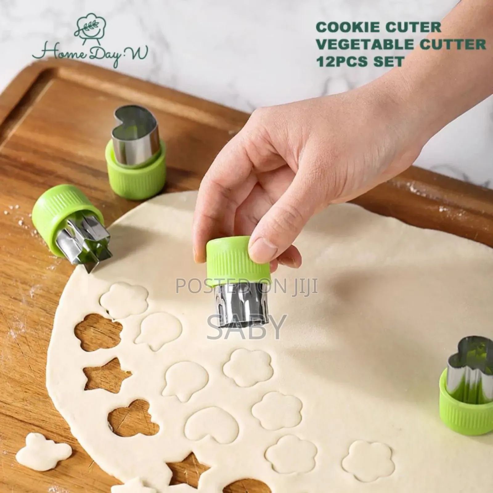 Vegetable and Fruit Shape Cutter