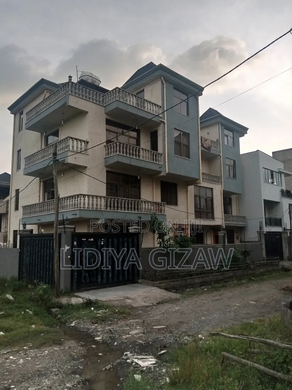 Furnished 7bdrm House in Akaky Kaliti for sale