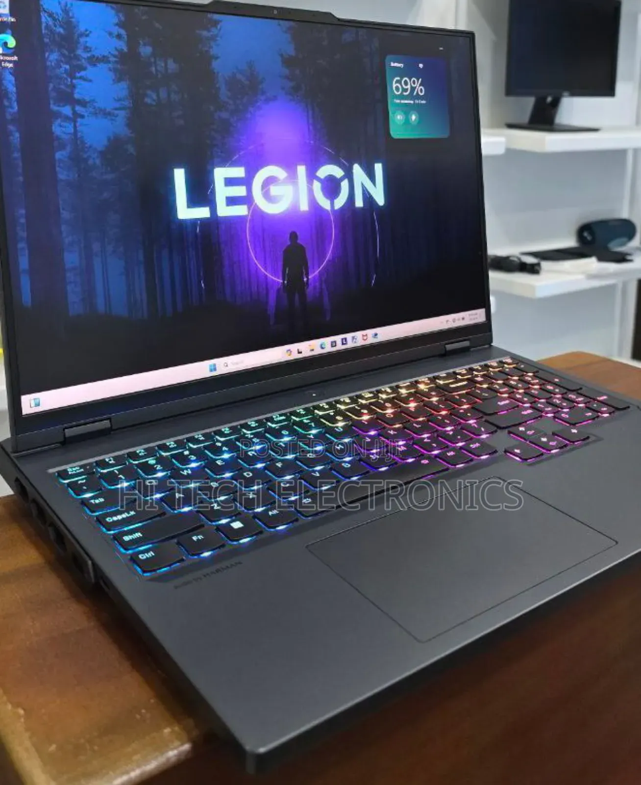 New Laptop Lenovo Legion 7 64GB Intel Core I9 SSD 4T