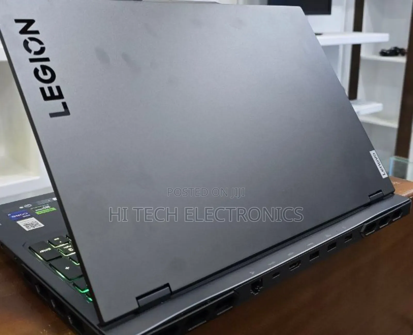 New Laptop Lenovo Legion 7 64GB Intel Core I9 SSD 4T