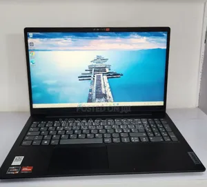 Photo - Laptop Lenovo Ideapad 3 8GB AMD Ryzen 3 SSD 256GB