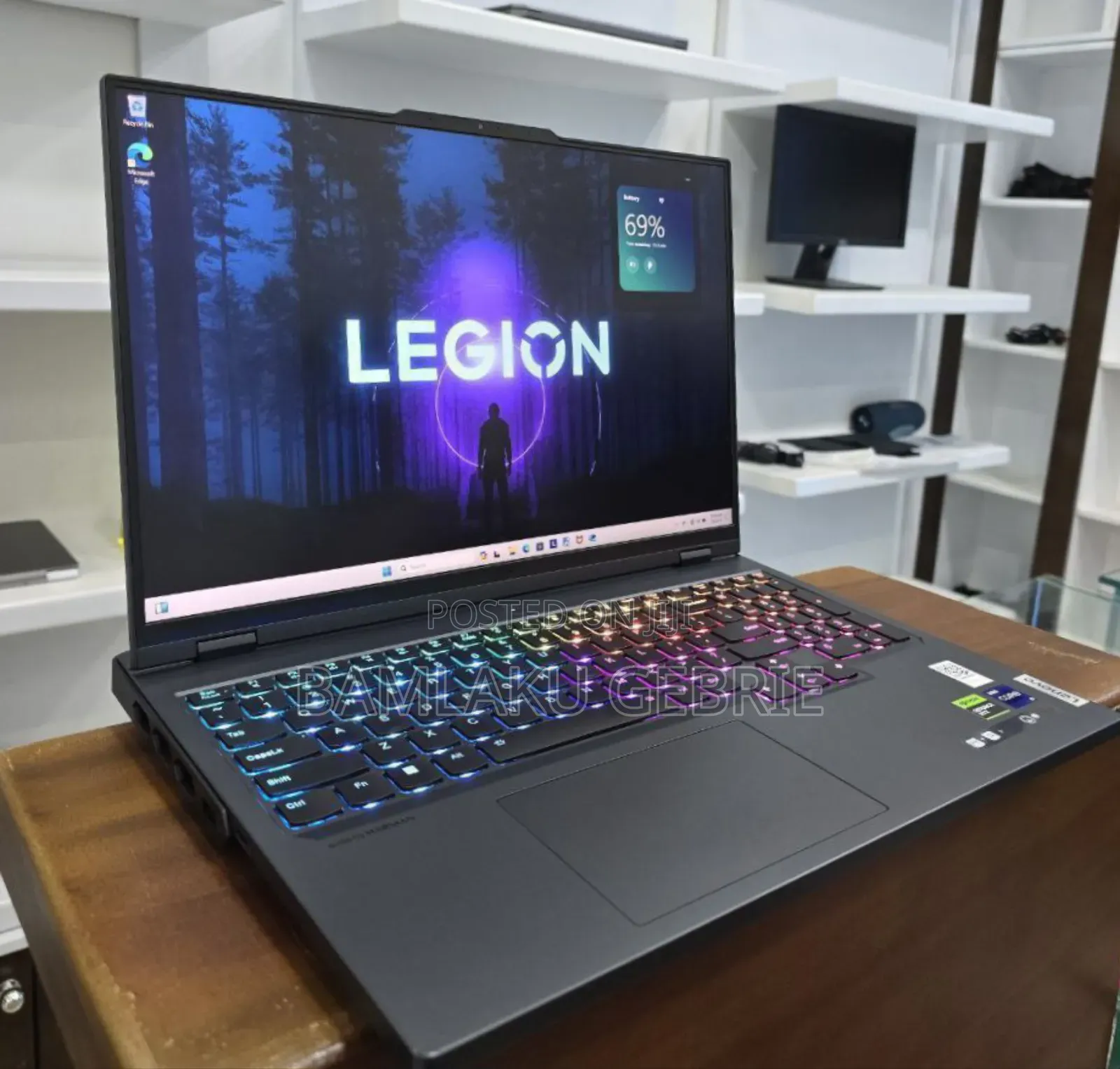 New Lenovo Legion Y7000P IRX9 Gaming Laptop 64GB Intel Core I9 SSD 4T