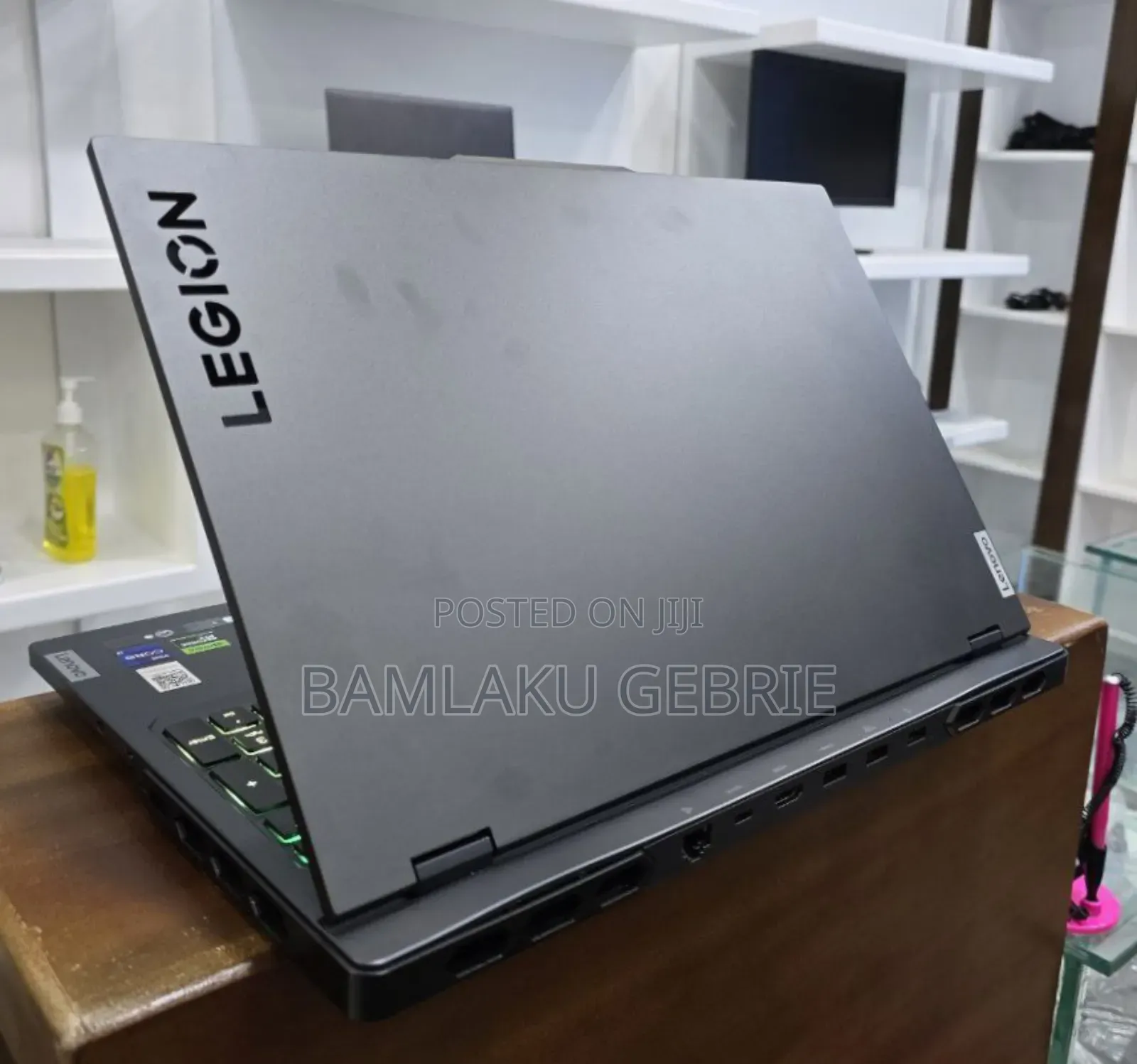 New Lenovo Legion Y7000P IRX9 Gaming Laptop 64GB Intel Core I9 SSD 4T