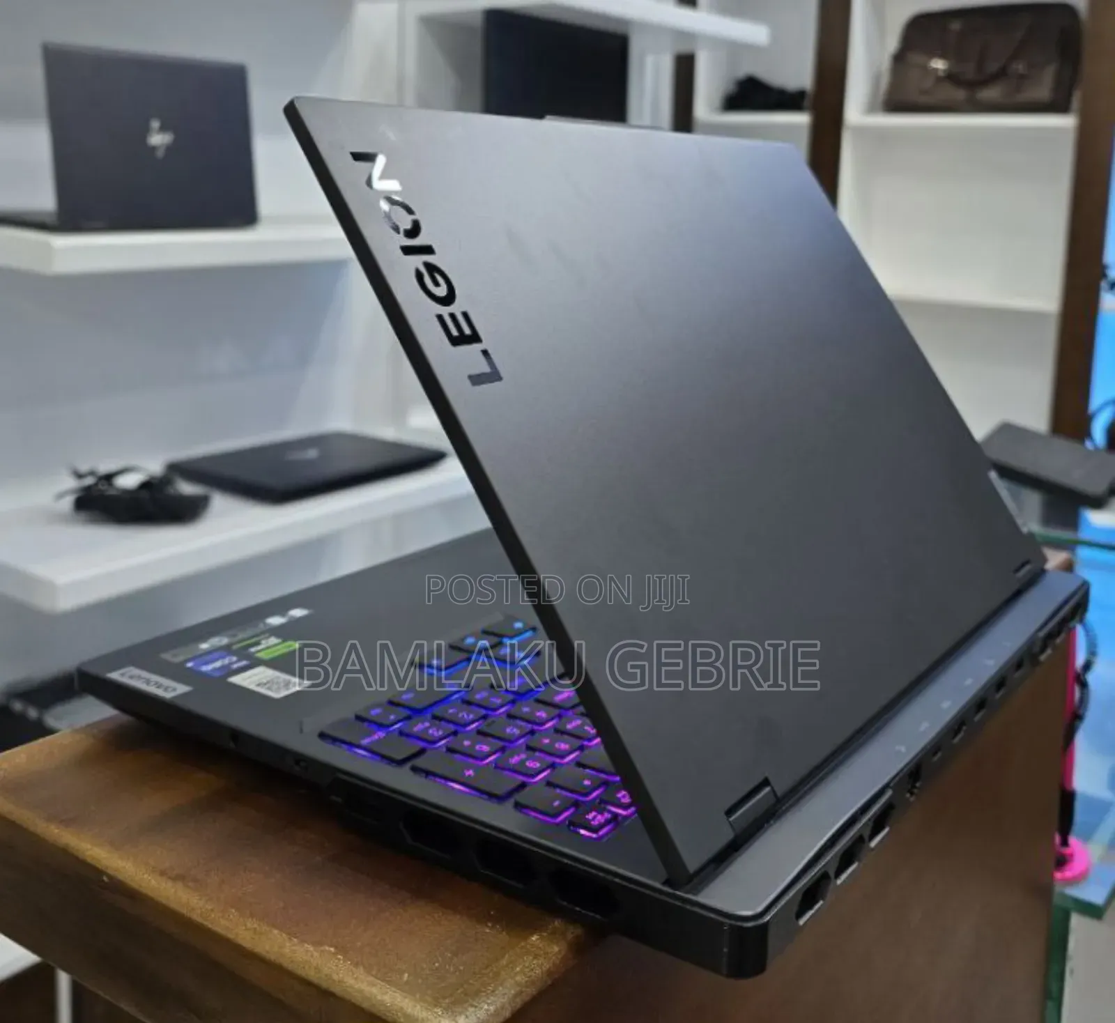 New Lenovo Legion Y7000P IRX9 Gaming Laptop 64GB Intel Core I9 SSD 4T