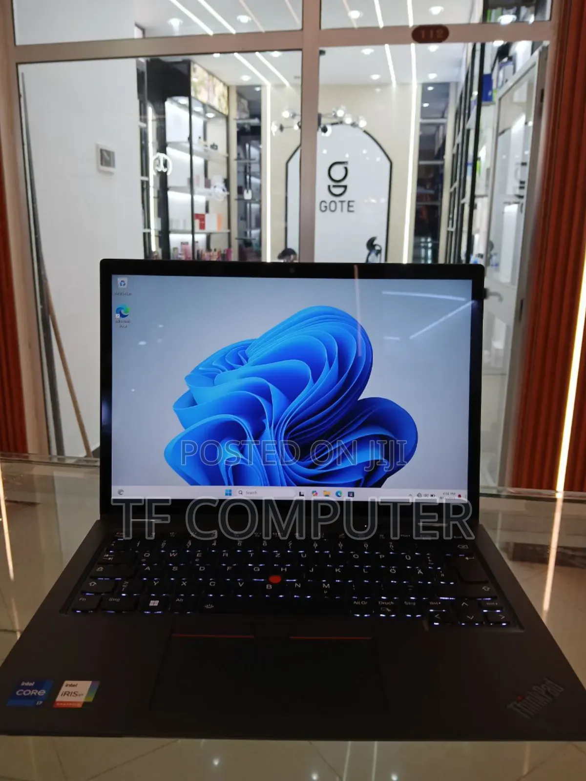 New Laptop Lenovo ThinkPad L13 Yoga 16GB Intel Core I7 SSD 512GB