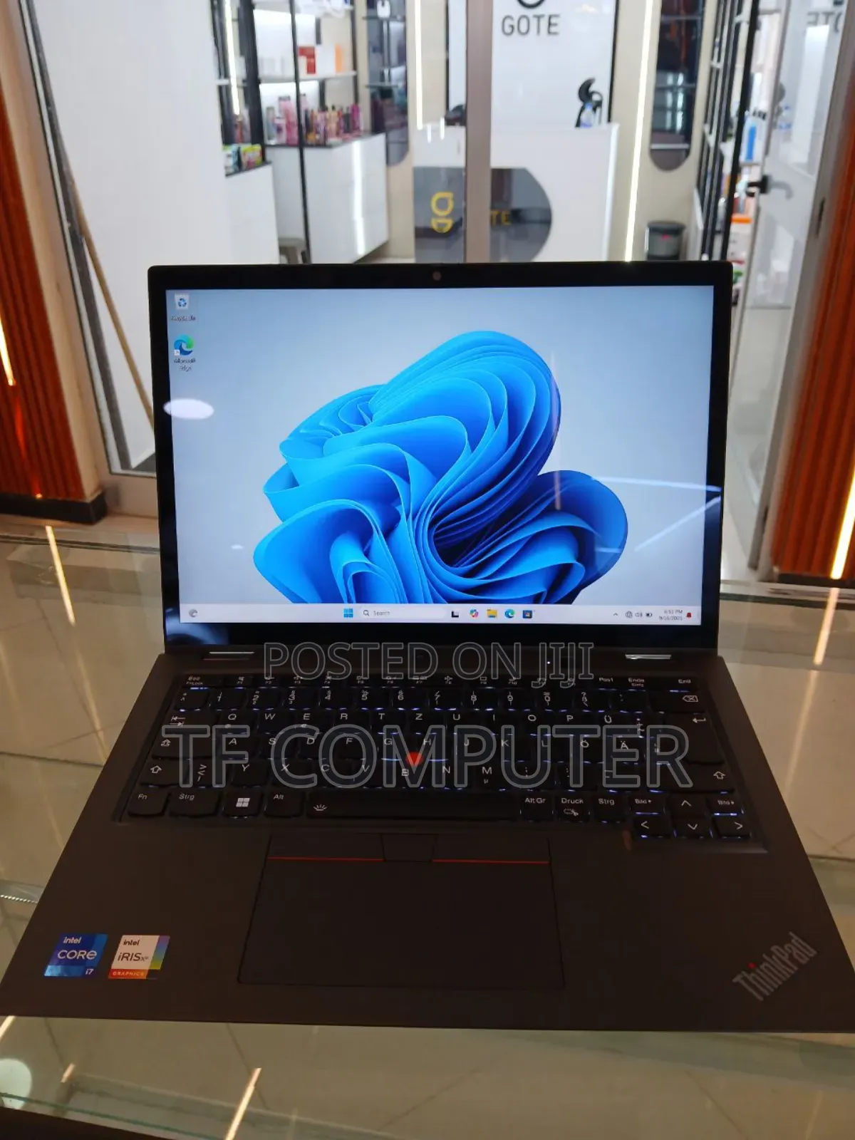 New Laptop Lenovo ThinkPad L13 Yoga 16GB Intel Core I7 SSD 512GB