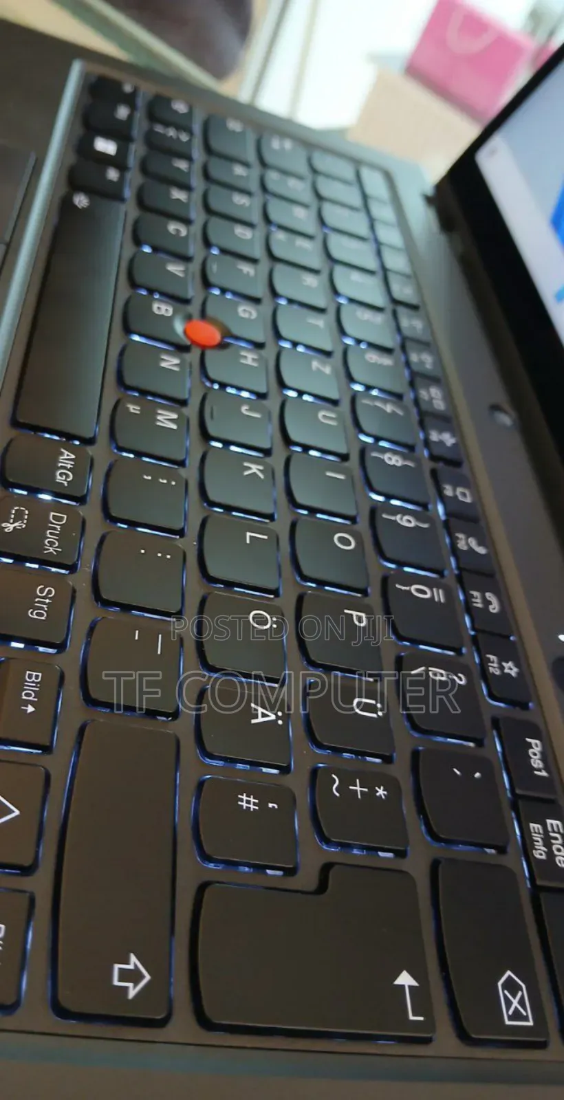 New Laptop Lenovo ThinkPad L13 Yoga 16GB Intel Core I7 SSD 512GB