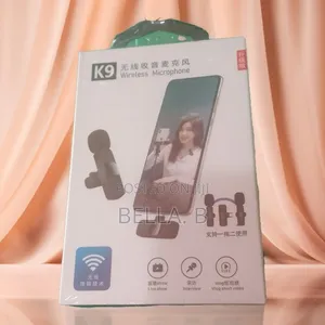 Photo - Brand New Microphone – Your Ultimate Audio Upgrade.