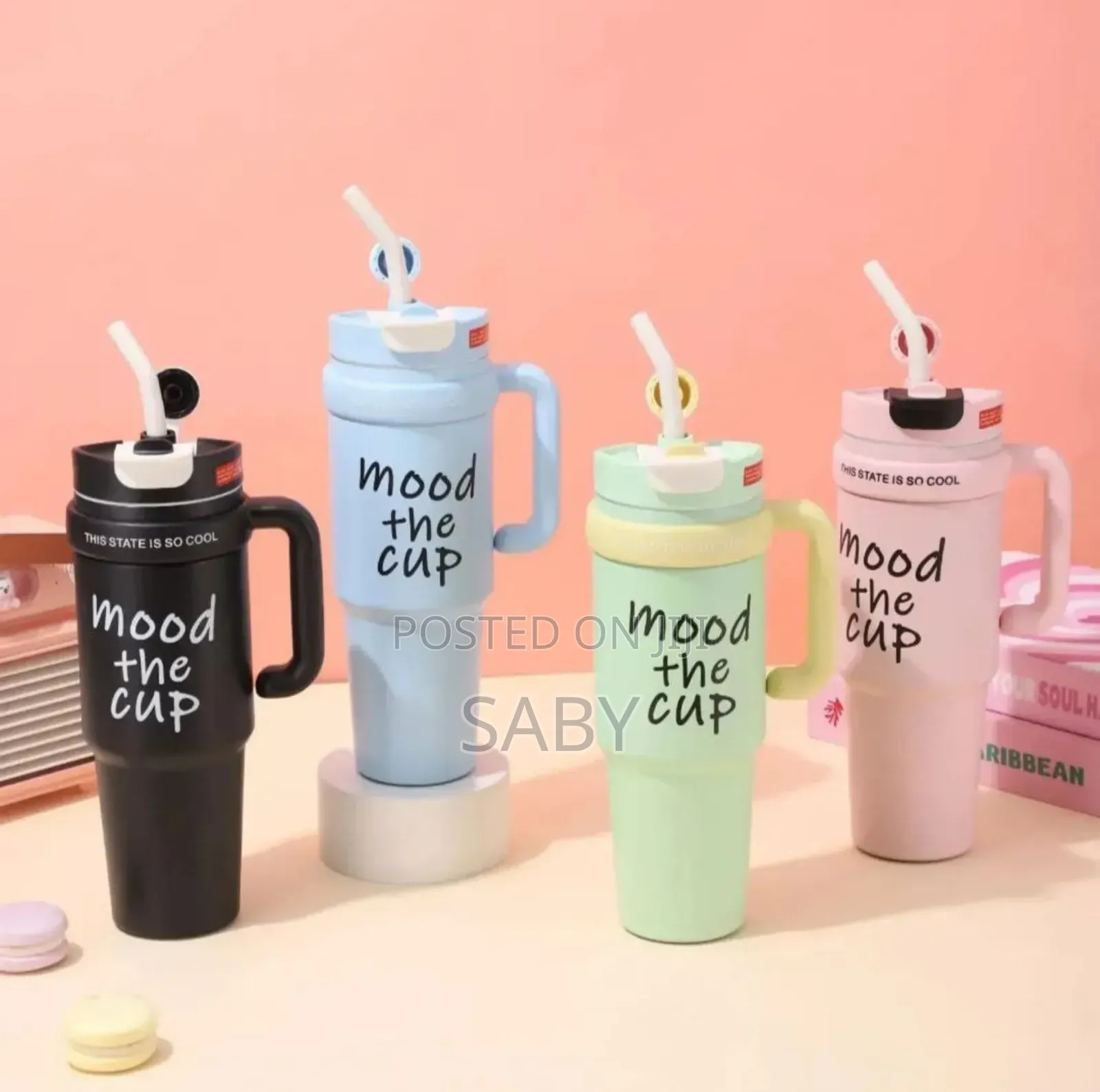 Tumblers With Straw (Travel Cup)