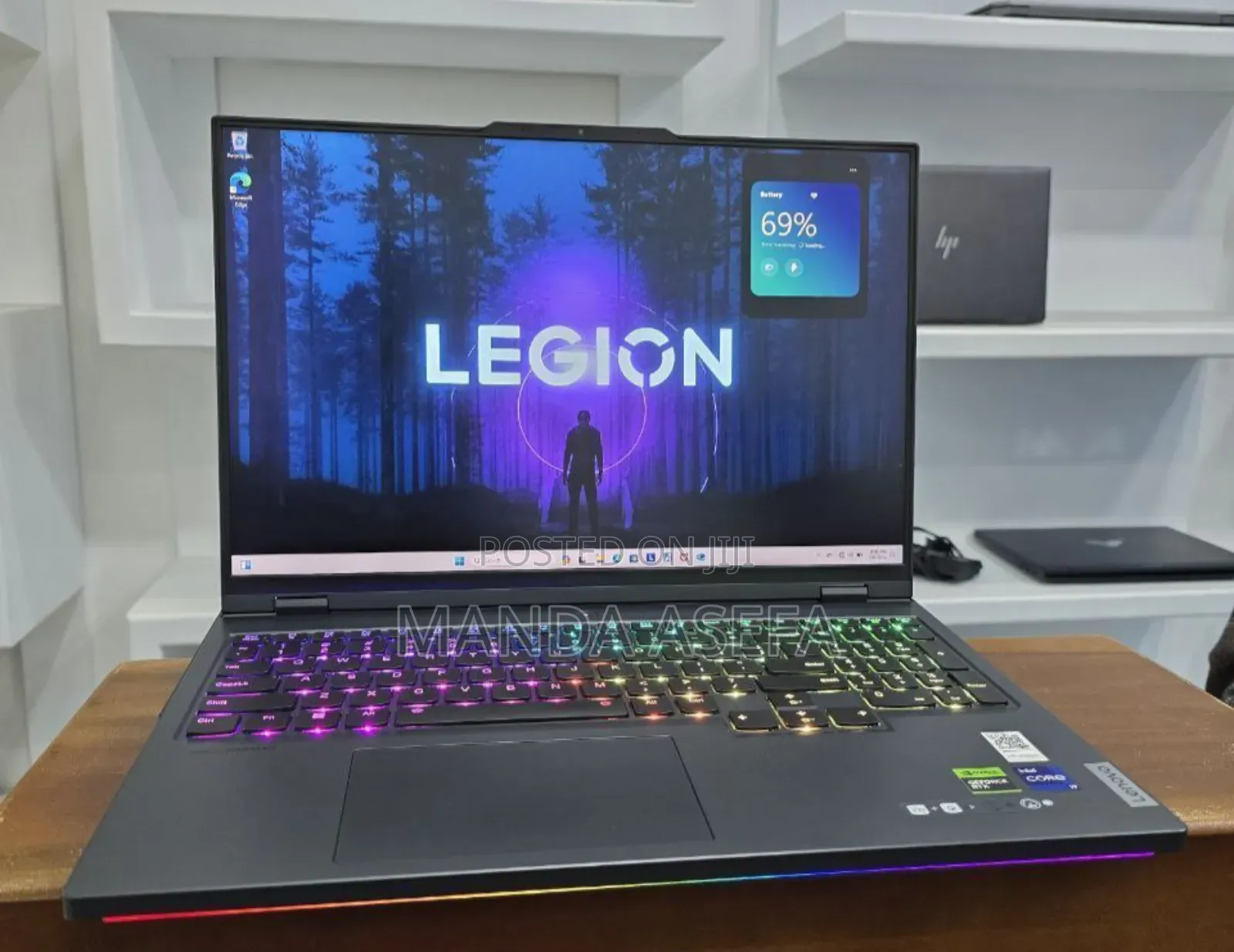 New Laptop Lenovo Legion 7 64GB Intel Core I9 SSD 4T