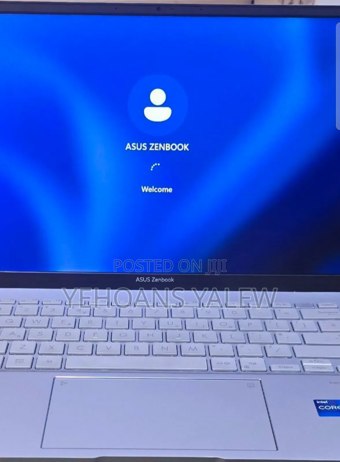 New Laptop Asus Zenbook Duo 14 16GB Intel Core I7 SSD 512GB