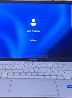 New Laptop Asus Zenbook Duo 14 16GB Intel Core I7 SSD 512GB