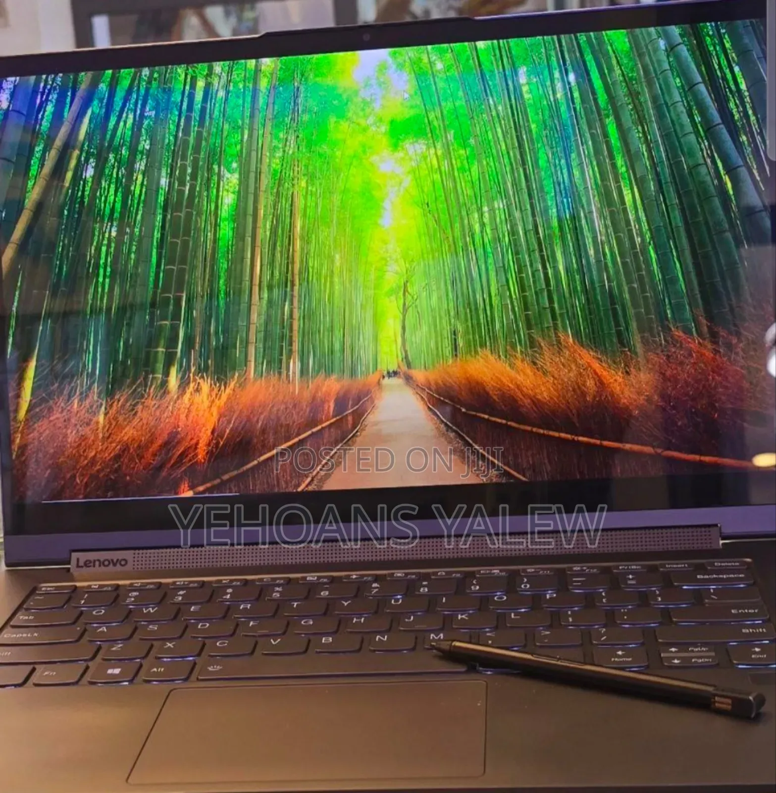 New Laptop Lenovo Yoga 7i 16GB Intel Core I7 SSD 1T