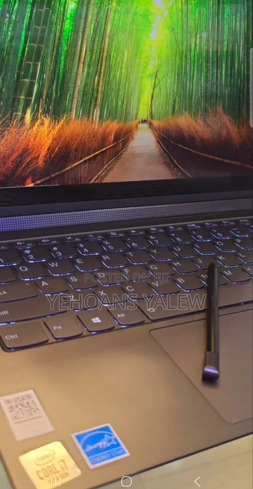 New Laptop Lenovo Yoga 7i 16GB Intel Core I7 SSD 1T