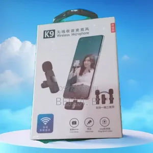 Photo - Brand New Microphone – Designed for Clear Voice Recording
‎.