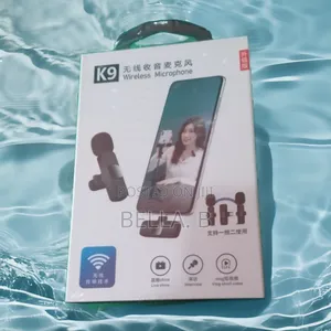 Photo - Brand New Microphone – Enhance Your Studio Experience.