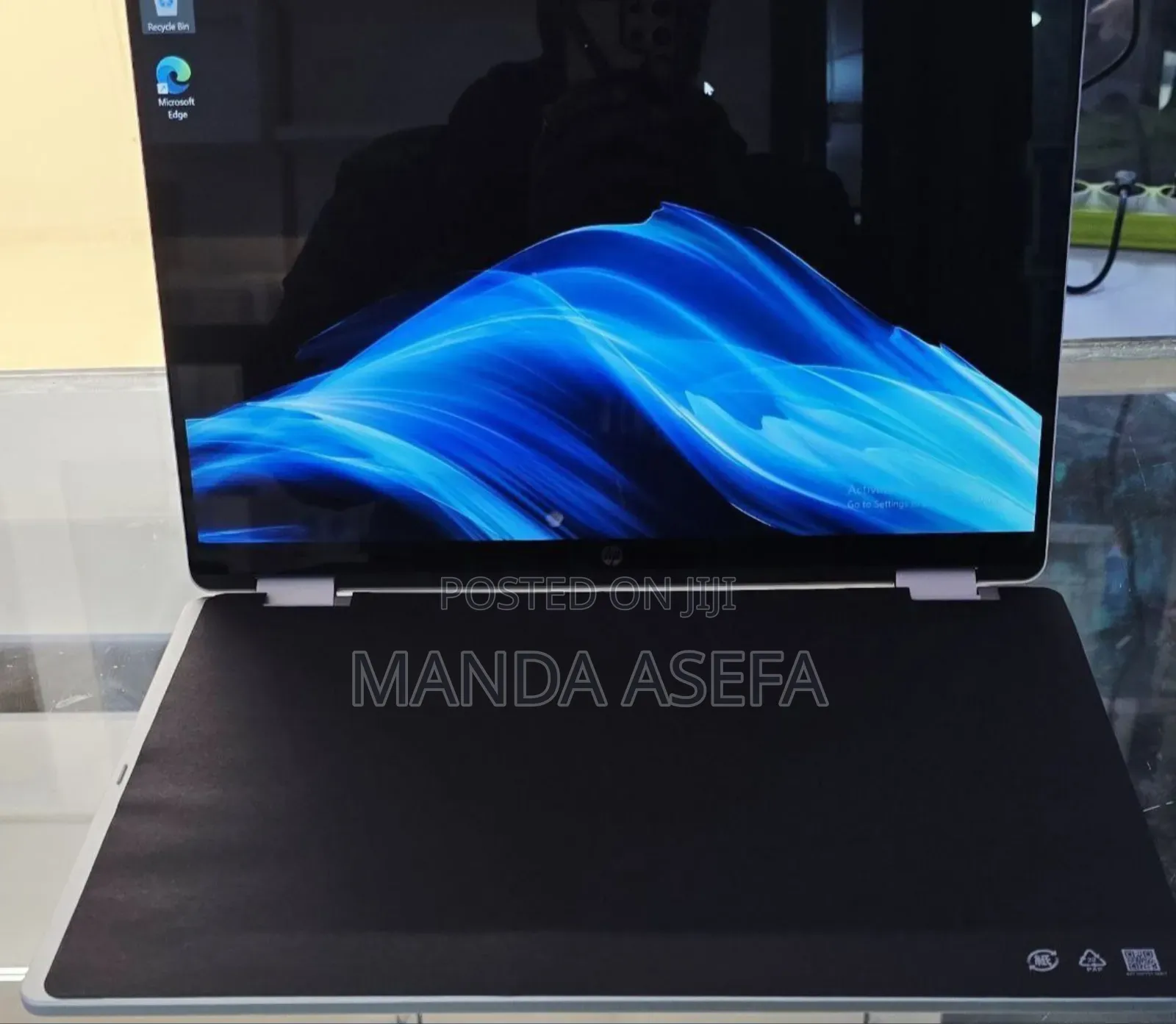 New HP OmniBook 5 Flip 14-Fp0023dx 16GB Intel Core Ultra 7 SSD 512GB