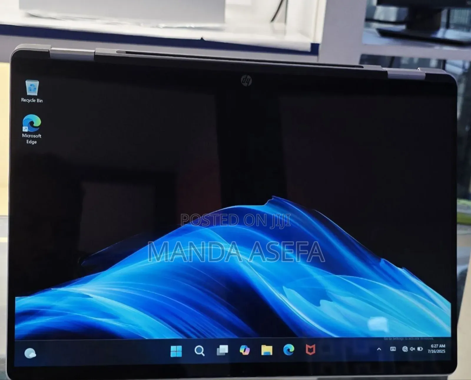 New HP OmniBook 5 Flip 14-Fp0023dx 16GB Intel Core Ultra 7 SSD 512GB