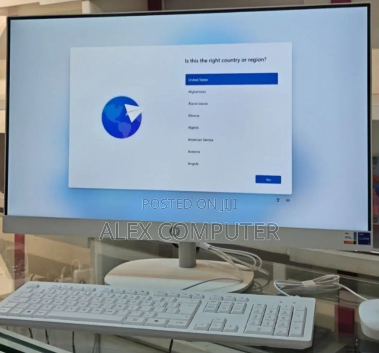 New Desktop Computer HP AiO 27 16GB Intel Core I7 SSD 1T