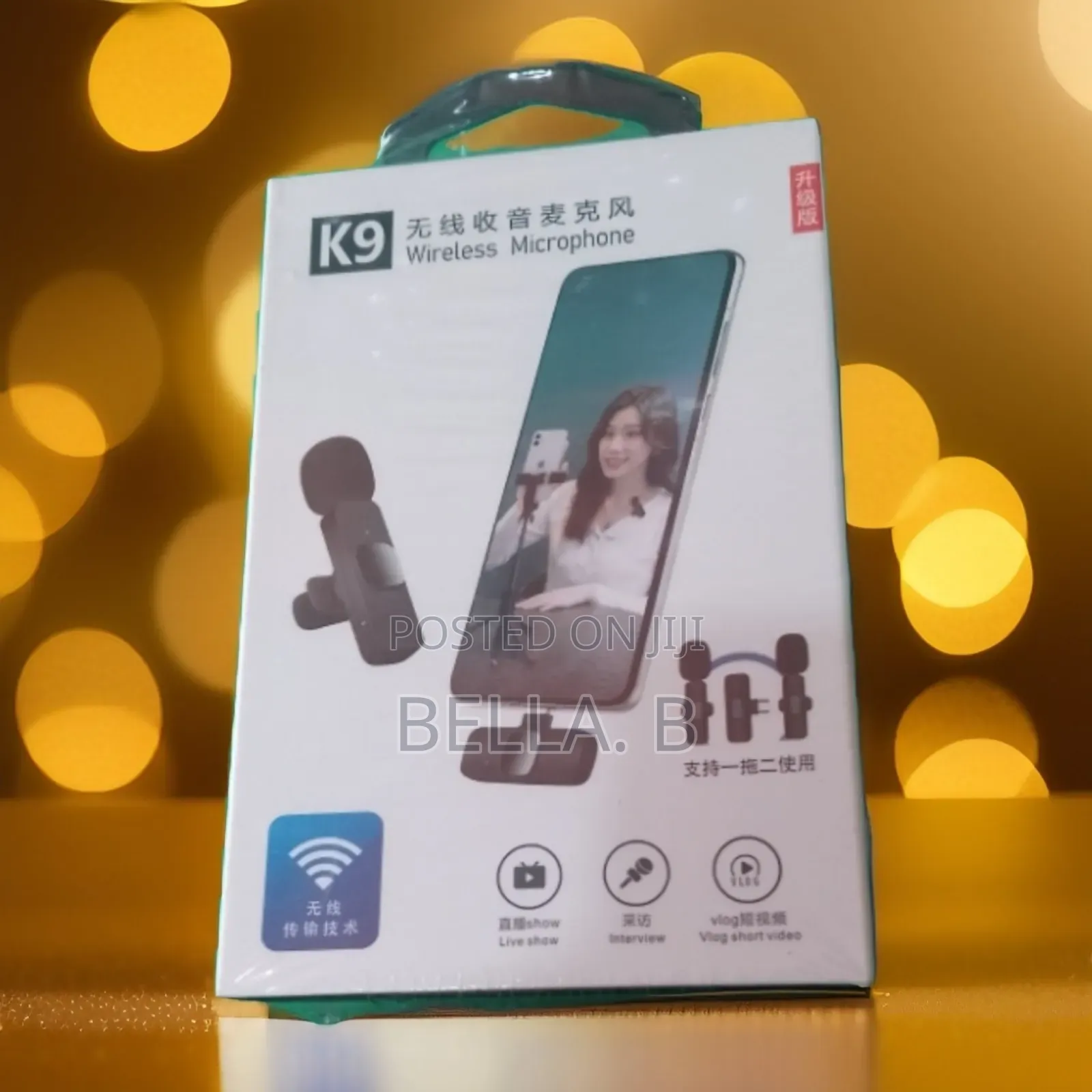 Brand New Microphone – Portable, Powerful, and Reliable.