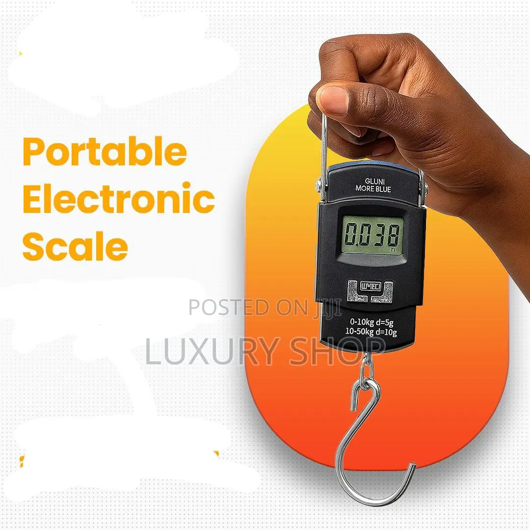Portable Electronic Digital Scale