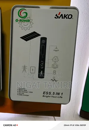 300 Watt Portable All in One Lithium Ion Battery