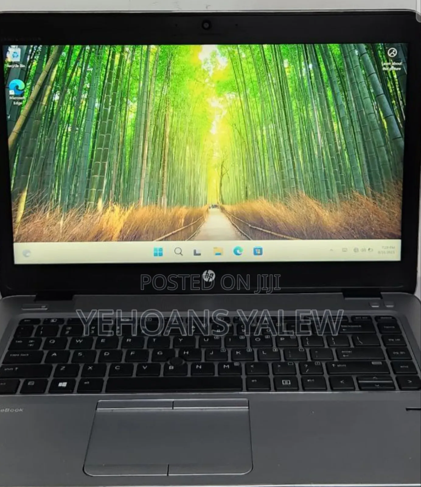 New Laptop HP EliteBook 840 G4 8GB Intel Core I7 HDD 1T