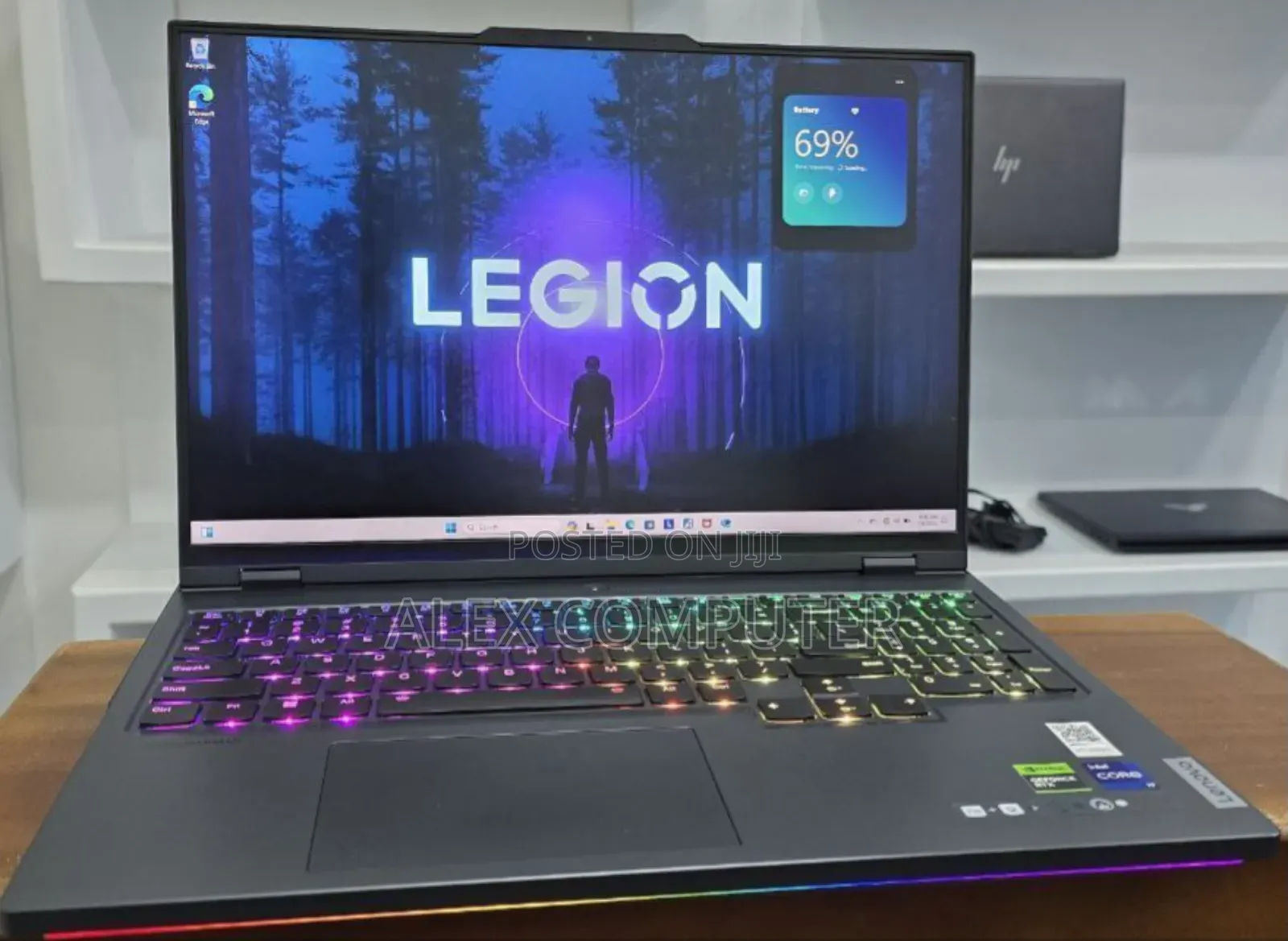 New Laptop Lenovo Legion 5 64GB Intel Core I9 SSD 4T