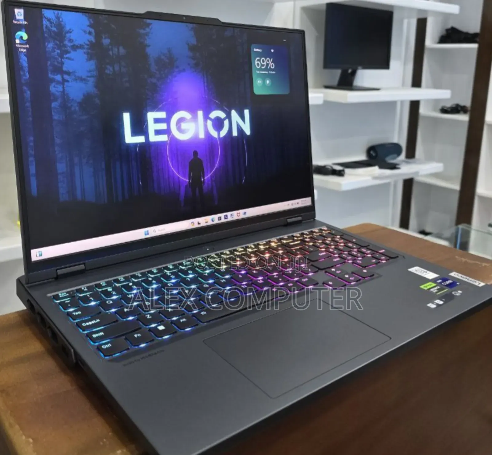 New Laptop Lenovo Legion 5 64GB Intel Core I9 SSD 4T