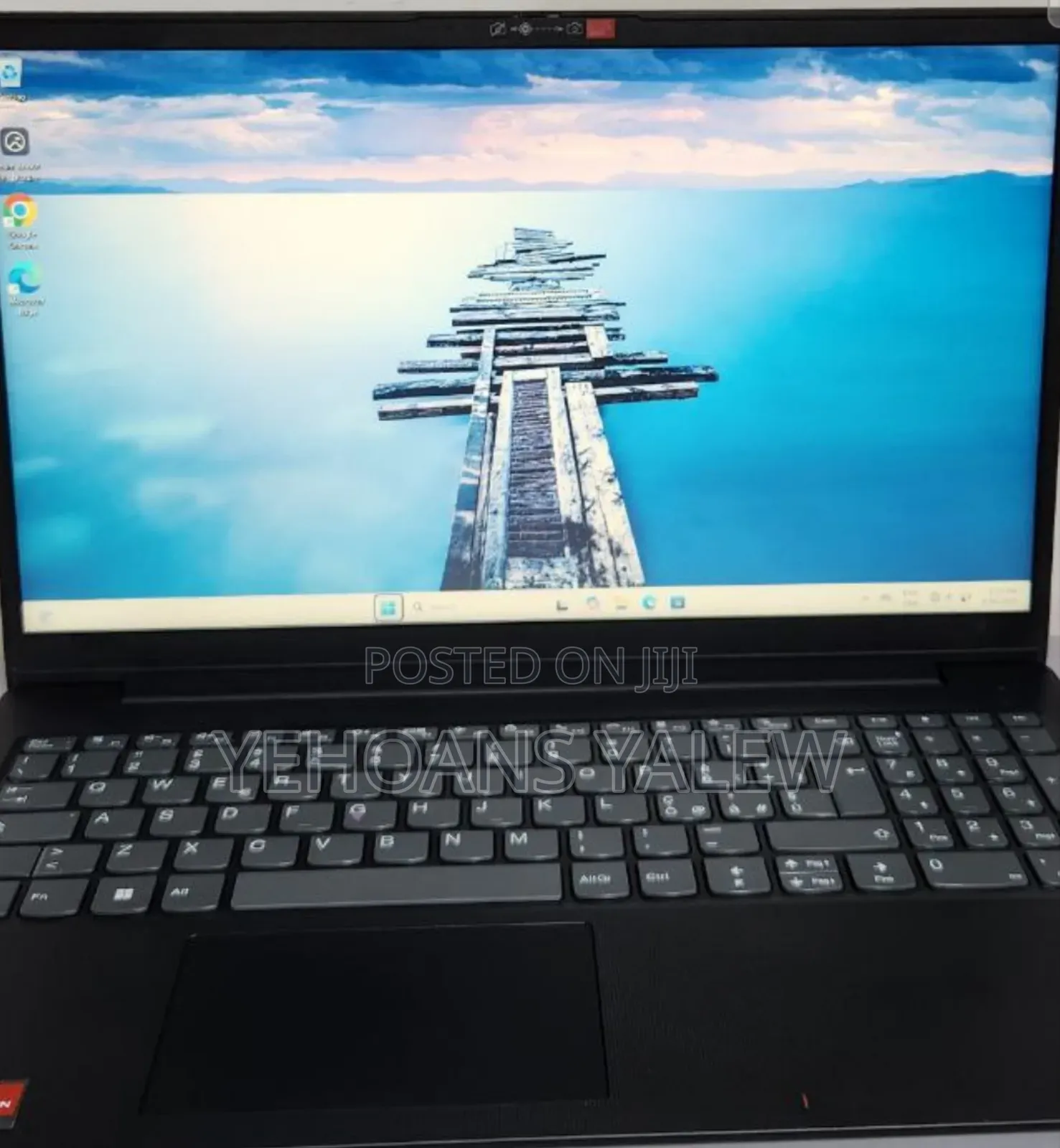 New Laptop Lenovo Ideapad 3 8GB AMD Ryzen 3 SSD 256GB
