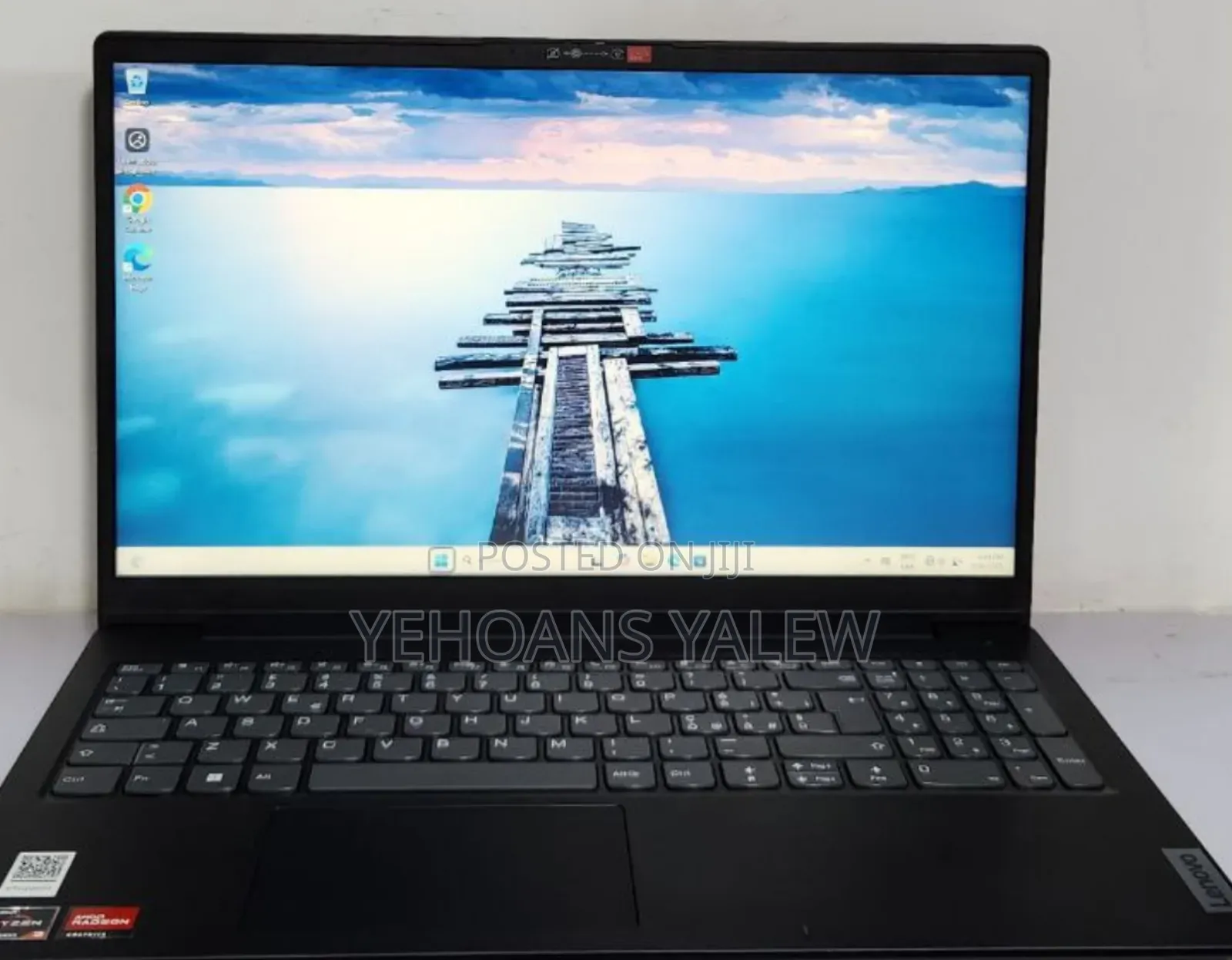 New Laptop Lenovo Ideapad 3 8GB AMD Ryzen 3 SSD 256GB