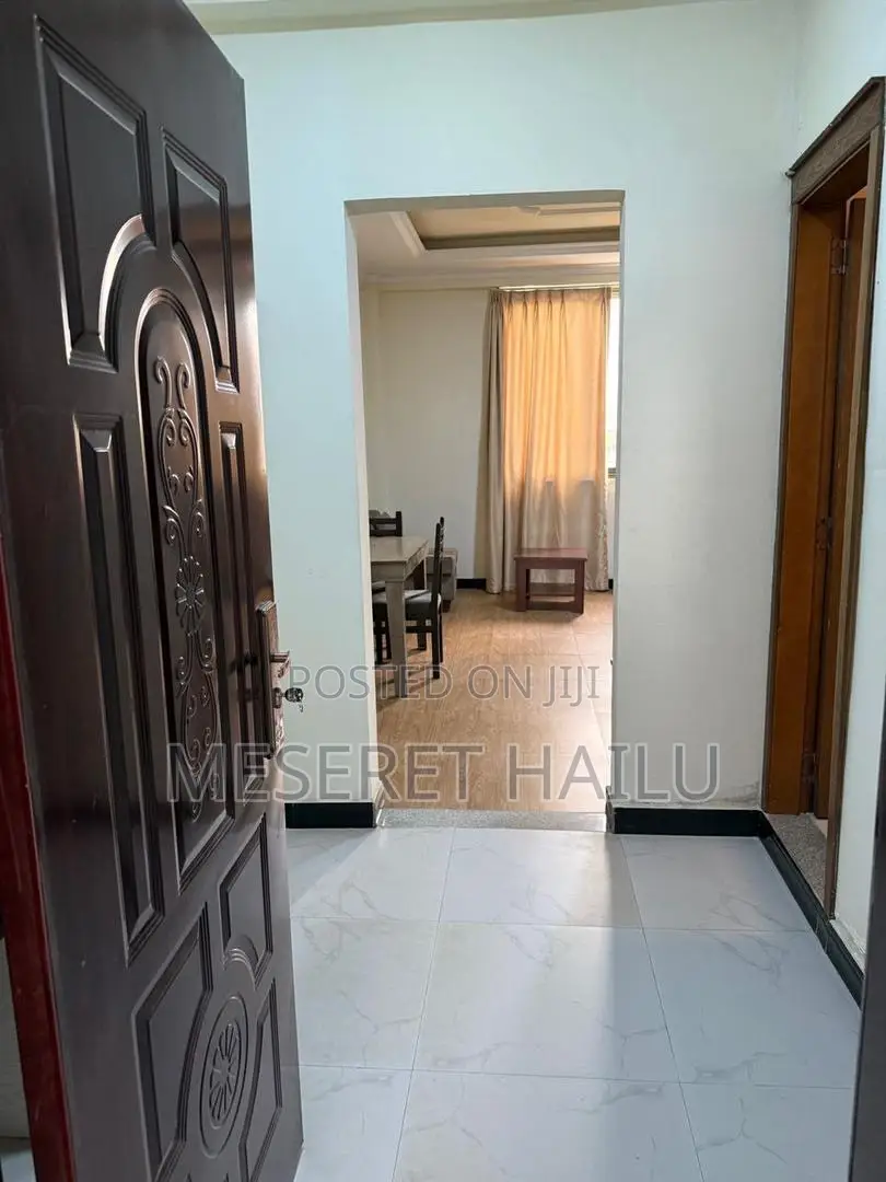 Furnished 1bdrm Apartment in Bole for rent