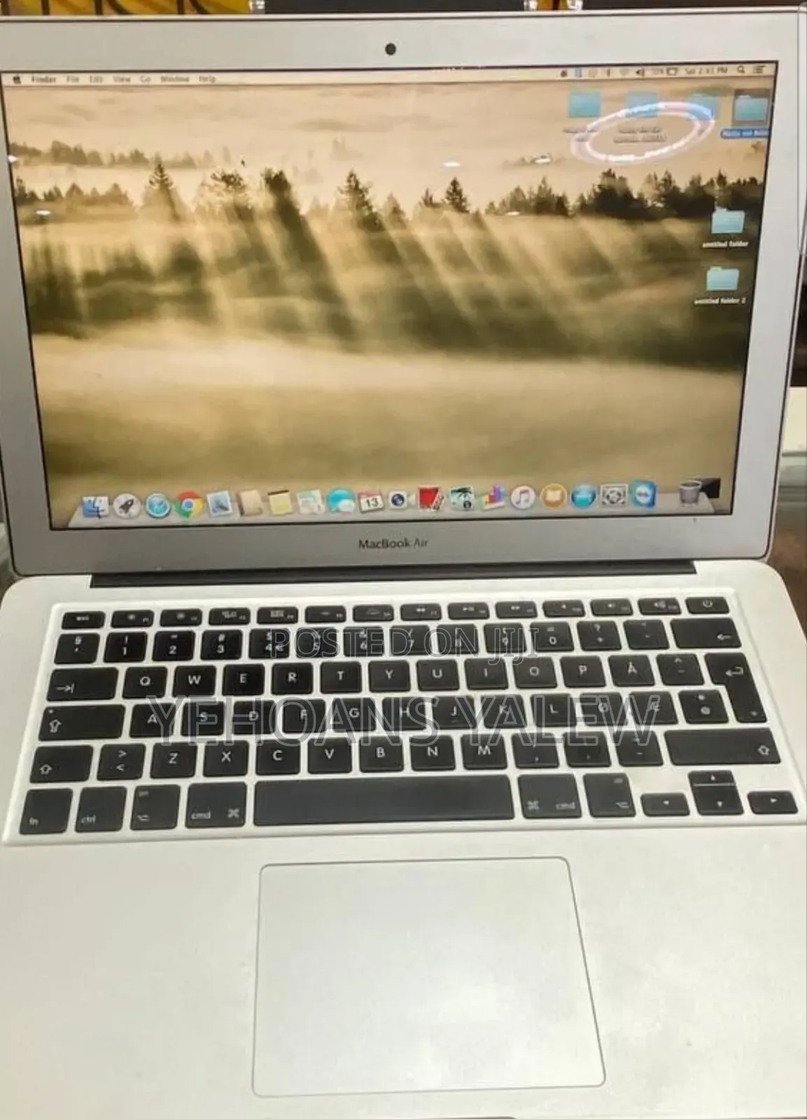 New Laptop Apple MacBook Air 2014 4GB Intel Pentium SSD 128GB