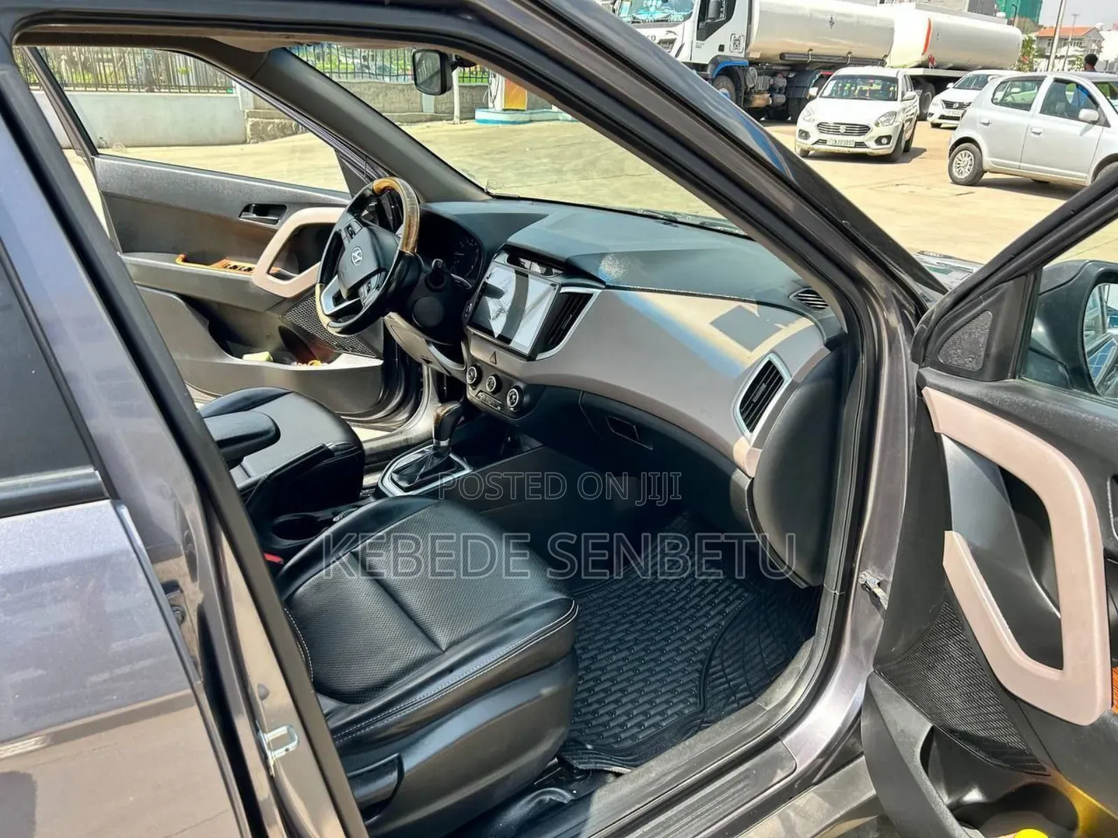 Hyundai Creta 2020 Brown