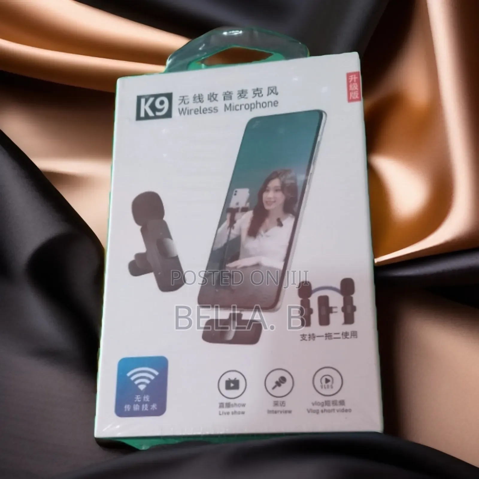 Brand New Microphone: Compact and Easy to Use Anywhere.