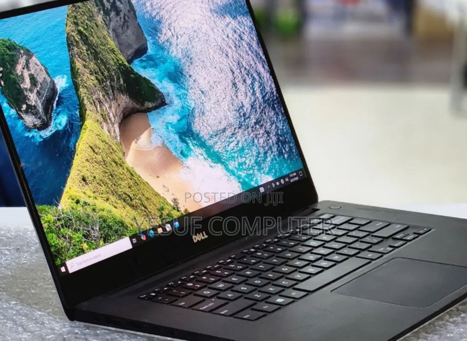 New Laptop Dell XPS 15 16GB Intel Core I7 SSD 512GB