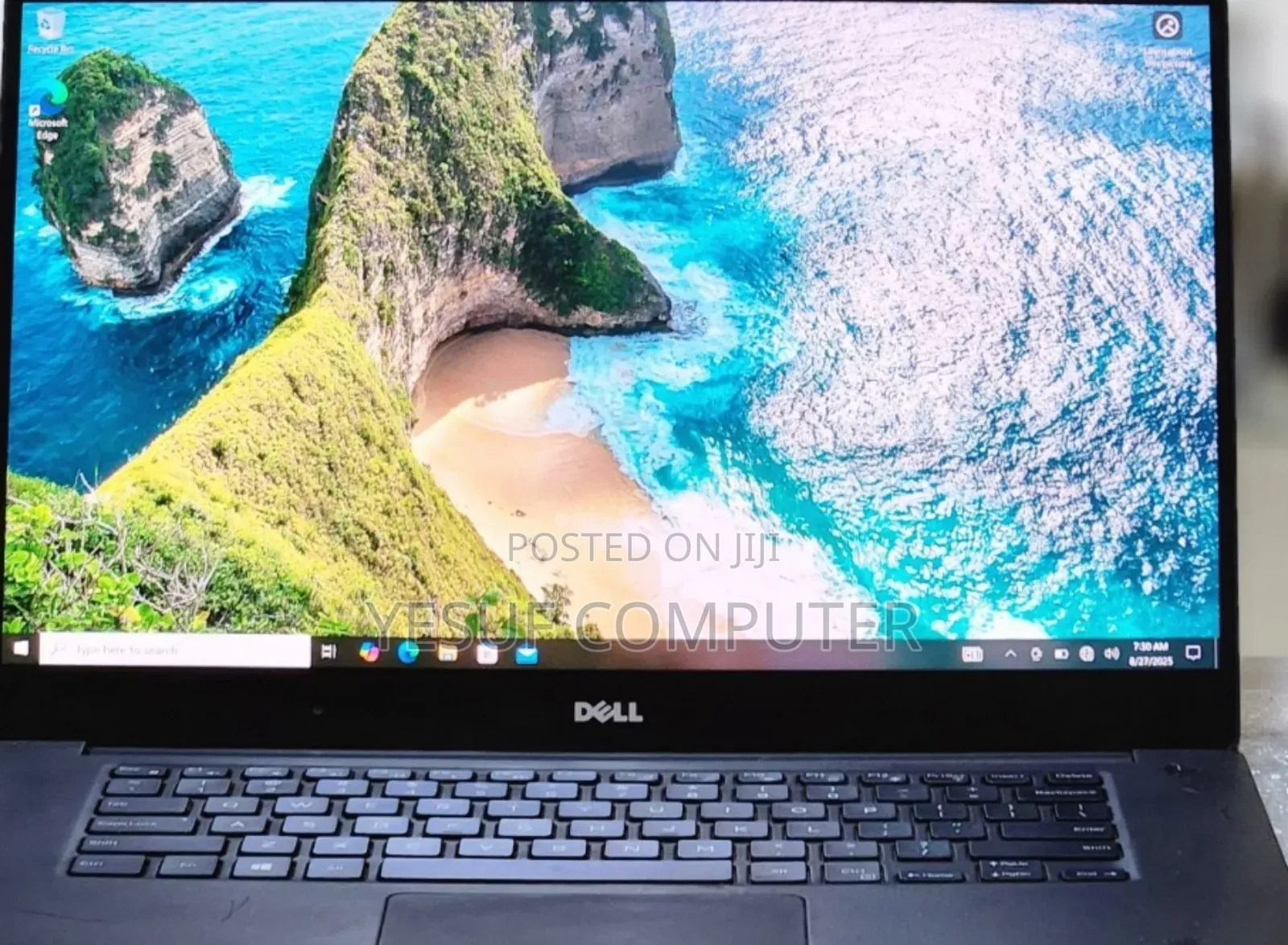 New Laptop Dell XPS 15 16GB Intel Core I7 SSD 512GB