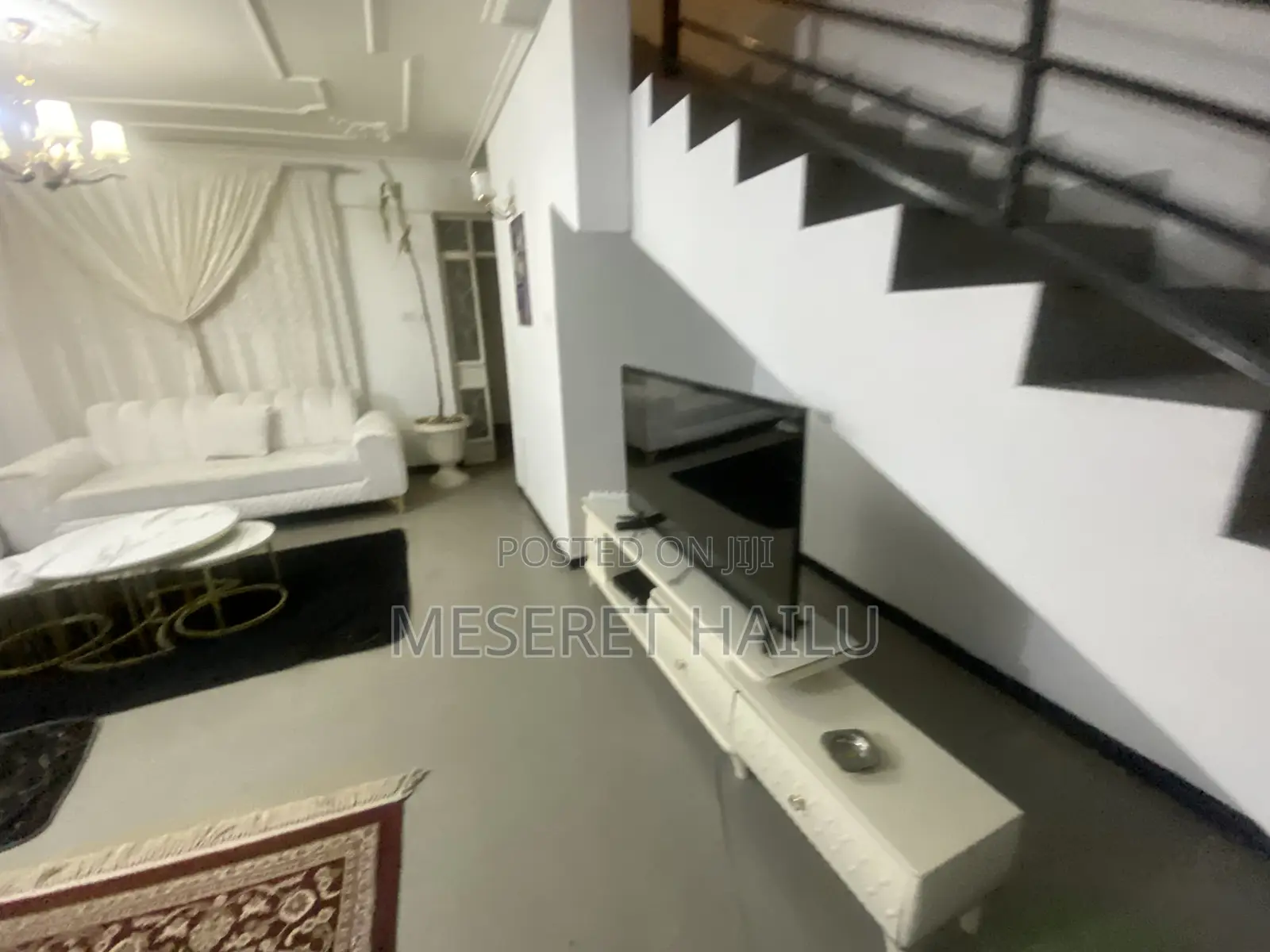 Furnished 3bdrm House in Bole Michael for rent